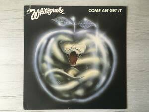 WHITESNAKE COME AND GET IT US盤