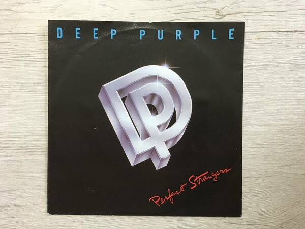 DEEP PURPLE PERFECT STRANGERS オランダ盤