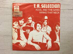 DEEP PURPLE WRING THAT NECK T.R. SELECTION KOOL AND THE GANG スペイン盤　PROMO