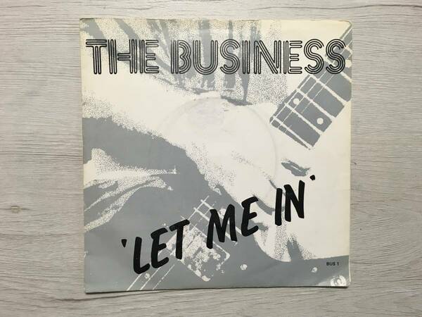 THE BUSINESS LET ME IN アイルランド盤