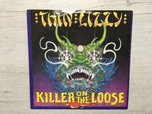 THIN LIZZY KILLER ON LOOSE オランダ盤_画像1