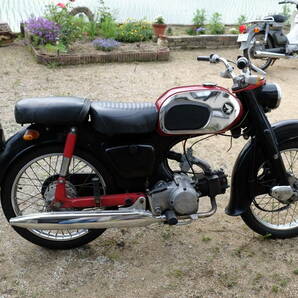 C200 OHV 90ｃｃ 1961-65年 実動  検索） C201 C100 C102 C105 C110 C111 スポカブの画像1