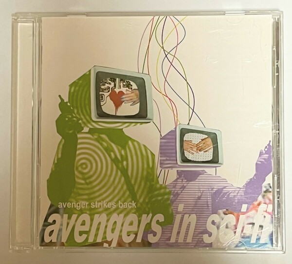 avengers in sci-fi CD アルバム