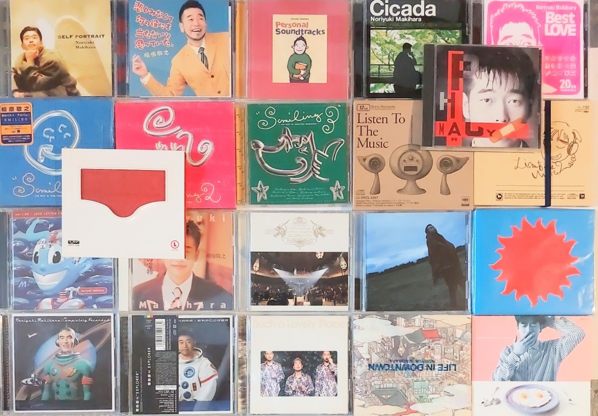 匿名配送 送料無料 槇原敬之 CD アルバム 32枚セット | nort.swiss