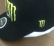 Monster energy キャップ CAP 黒 モーター スポーツ SKATE SURF snowboard や マンウィズ ワンオク サポート ブランド 好きに も シェア_画像3