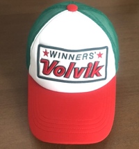 VOLVIK ゴルフ CAP メッシュ キャップ 刺繍 CAP カラフル 赤 GREEN ボルビック GOLF 好きに も MULTI カラー 共用 シェア_画像2