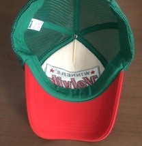 VOLVIK ゴルフ CAP メッシュ キャップ 刺繍 CAP カラフル 赤 GREEN ボルビック GOLF 好きに も MULTI カラー 共用 シェア_画像4