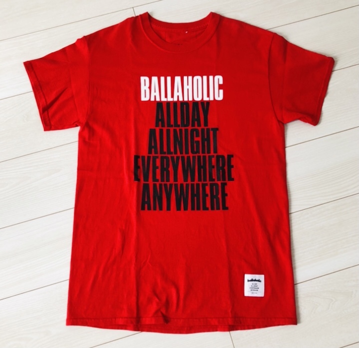 ballaholic Tシャツの値段と価格推移は?|4件の売買情報を集計した