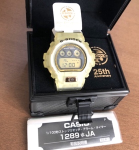 G-SHOCK DW-6925 限定 25周年 Glorious Gold スケルトン WAYNE ファレル NIGO ビーバー ら 着用 シリーズ 生産終了 DW6925 DW6900 CASIO