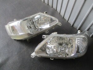 108959 GF-PC24 Serena left right head light headlamp 1648 halogen level less Heisei era 12 year 6 month *[ private person sama address . is delivery un- possible ]