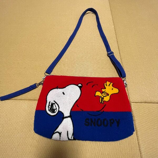 SNOOPY 2way ショルダーバッグ 手持ちバック ★匿名配送★