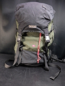  Aigle 35+ moss green fabric backpack AIGLE