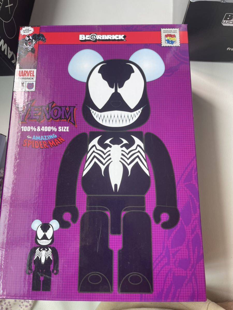 Yahoo!オークション -「be@rbrick venom」の落札相場・落札価格