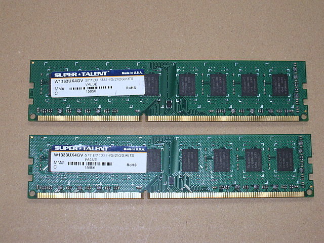 Yahoo!オークション -「super talent ddr3」(メモリ) (パーツ)の落札