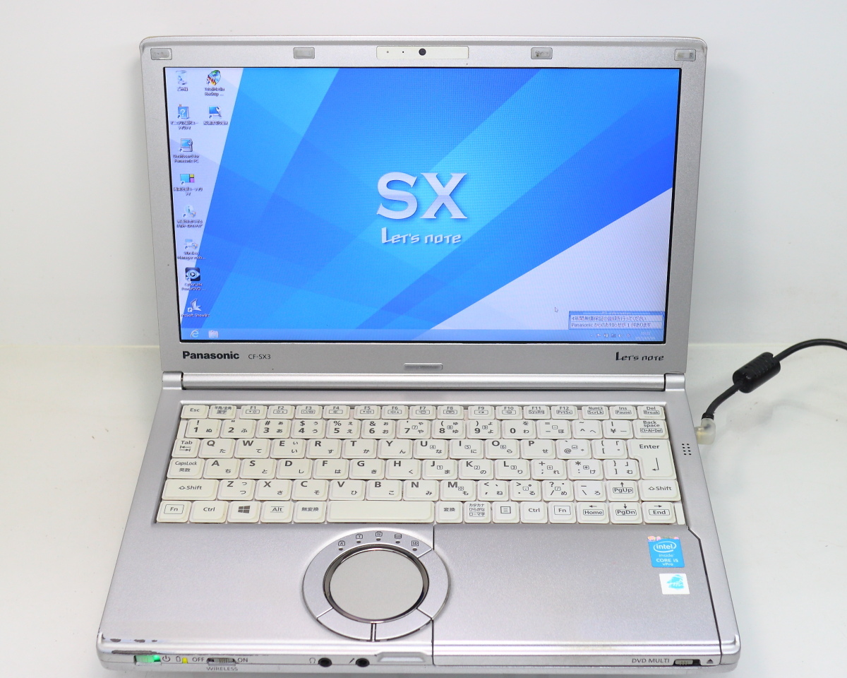 2023年最新】ヤフオク! -panasonic let's note cf-sx3の中古品・新品