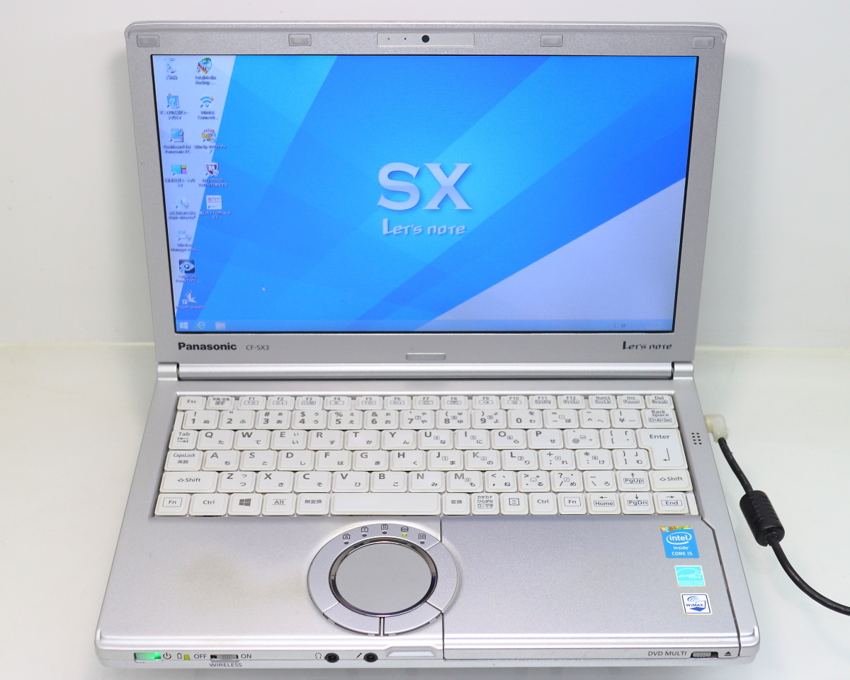 2023年最新】ヤフオク! -panasonic let's note cf-sx3の中古品・新品