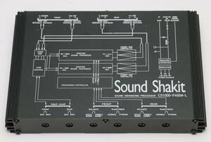  sound science sound car kit CS1000-PA504-L used 