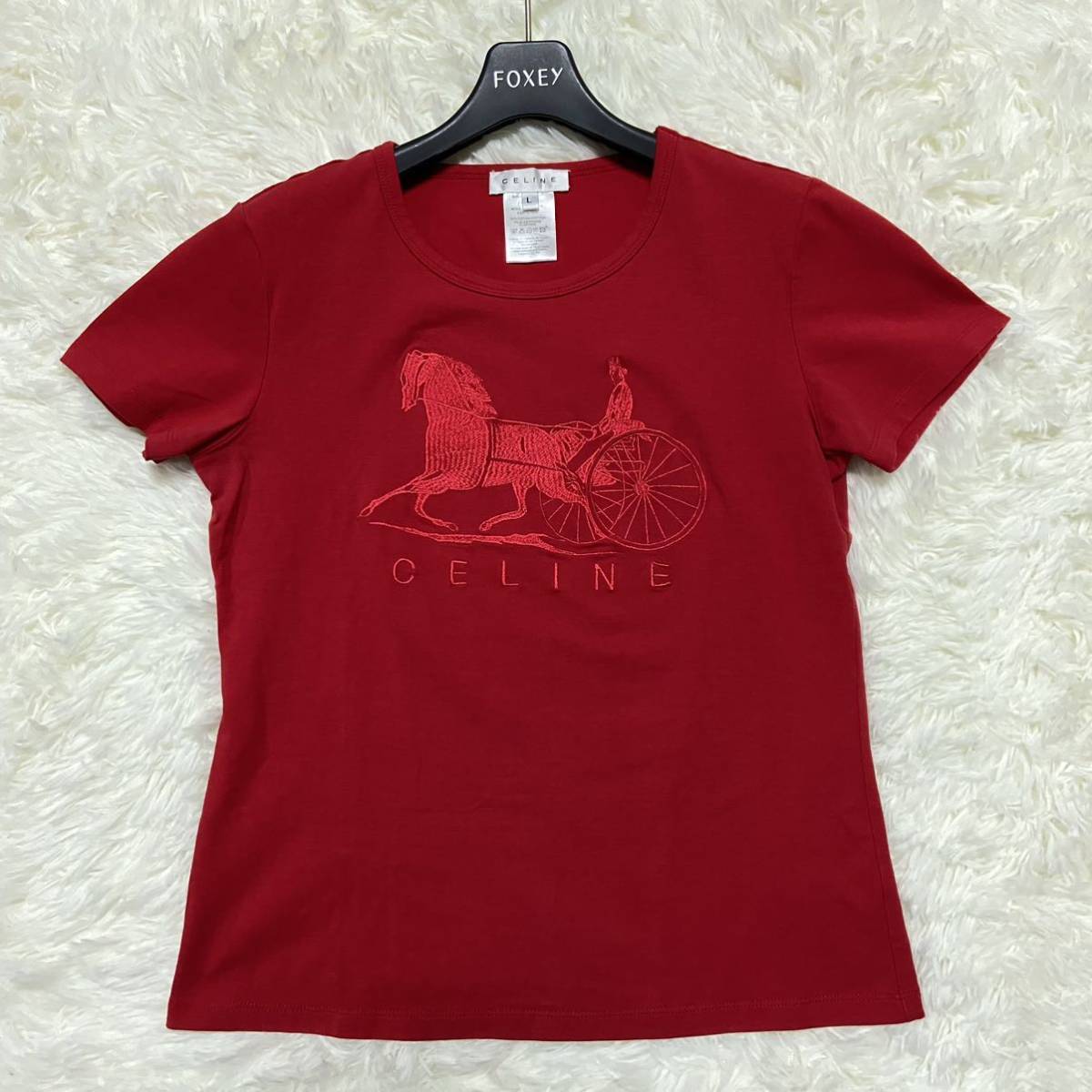 ヤフオク! -セリーヌ tシャツの中古品・新品・未使用品一覧