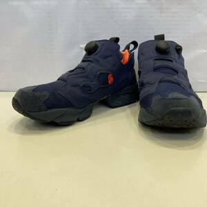 【Reebok リーボック】insta pump fury インスタポンプフューリー 24cm ネイビー 2305oki