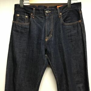 【JEAN SHOP ジーンショップ】Rocker Fit ストレートパンツ 32 デニム インディゴ 2305oki