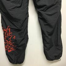 【supreme シュプリーム】Support Unit Nylon Pants カーゴパンツ34 ナイロン ブラック チェック 2305oki_画像4