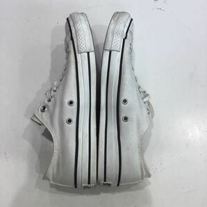 【CONVERSE コンバース】6EH01 日本製 ALL STAR オールスター ホワイト レザー 2305okiの画像5