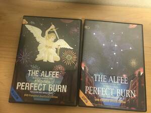 THE ALFEE Legendary Summer 2009 YOKOHAMA PERFECT BURN 公式版＋非公式版 2本セット (DVD) アルフィー横浜