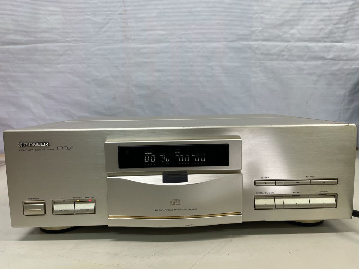 売れ筋介護用品も! Pioneer Disc Pd-To7A ジャンク Junk - angusbrew.com