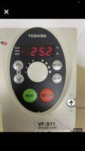 TOSHIBA VFS11-2004PM-AN(R5)0.4KW 1.3KVA インバーター_画像5