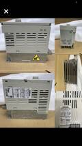 TOSHIBA VFS11-2004PM-AN(R5)0.4KW 1.3KVA インバーター_画像10