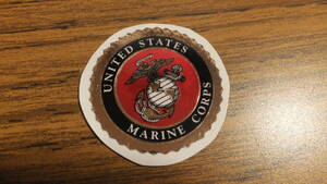 【USMC】米海兵隊ミニステッカー United States Marine Corps USマリーンズ　マリンコ USMC ミニステッカーデカール