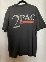 Vintage 2pac all eyes on me tシャツ ヴィンテージ 2パックXL tupac ツーパックraptee rap Tシャツ FEAR OF GOD ジェリーロレンゾ jerry _画像2