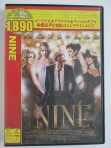 NINE DVD 現状品 送料210円 (^^♪