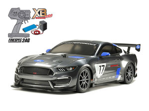 【N】タミヤ XB◆1/10RC フォード マスタング GT4 （TT-02）◆新品