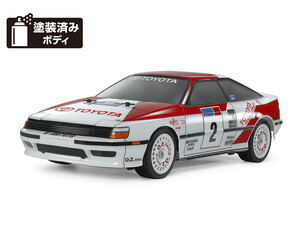 ◆タミヤ　1/10RC トヨタ セリカ GT-FOUR (ST165) (TT-02)CR ◆新品