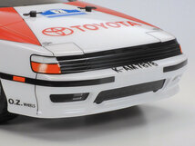 ◆タミヤ　1/10RC トヨタ セリカ GT-FOUR (ST165) (TT-02 RALLY) CR◆新品_画像3