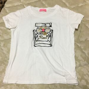 【激安セール】RONI TシャツML 香水柄