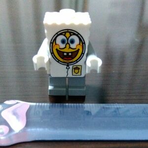 LEGO レゴ / スポンジボブ ミニフィグ 宇宙服