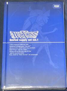 コミケ86　C86　新品未開封　WIXOSS limited supply set vol.1 ウィクロス　C101