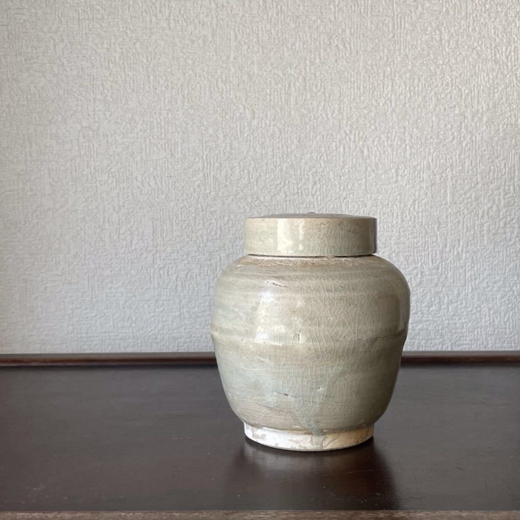 青白磁有蓋小壺茶心壺*影青*南宋〜元時代| JChere雅虎拍卖代购