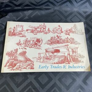 画集　Early Trades & Industries ヨーロッパ　中世　欧州　洋書