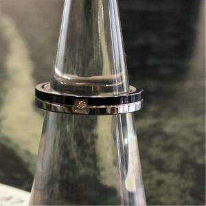 [ new goods ]7000 jpy!Pure Message* stainless steel ring 7 number ring te The Yinling gpc379