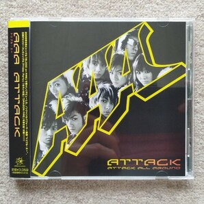 【美盤】 AAA 「ATTACK」初回限定版　帯付/アルバムCD