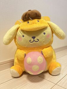 ポムポムプリン ガオガオ恐竜さんBIGぬいぐるみ〜ポムポムプリン〜