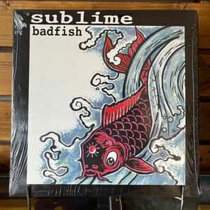 sublime badfish 限定レコード