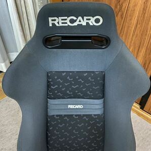 売り切り RECARO セミバケットシート エステート取り外し 破れ無し 美品 廃盤品？ 希少品 セミバケ レカロ の画像5