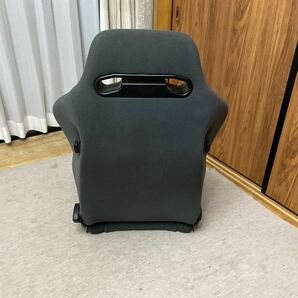 売り切り RECARO セミバケットシート エステート取り外し 破れ無し 美品 廃盤品？ 希少品 セミバケ レカロ の画像3