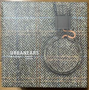 URBANEARS PLATTAN TWEED EDITION BEAMS ヘッドフォン　未使用品　2012年　国内限定300個