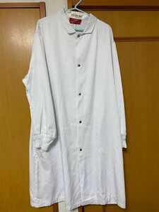 ワークシャツ　ロングシャツ　ワンピース　スウェットリブ シャツワンピース②