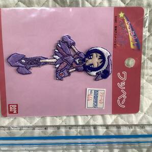 おジャ魔女どれみ 瀬川おんぷ ワッペン 未開封品 バンダイ 日本製の画像2